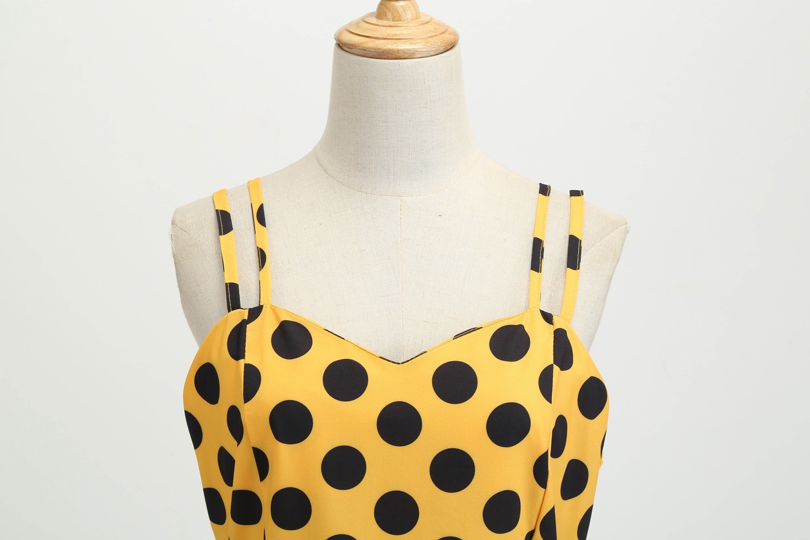 Women Vintage Dress Retro Style Rockabilly Party Swing Cocktail Polka Dots Dress