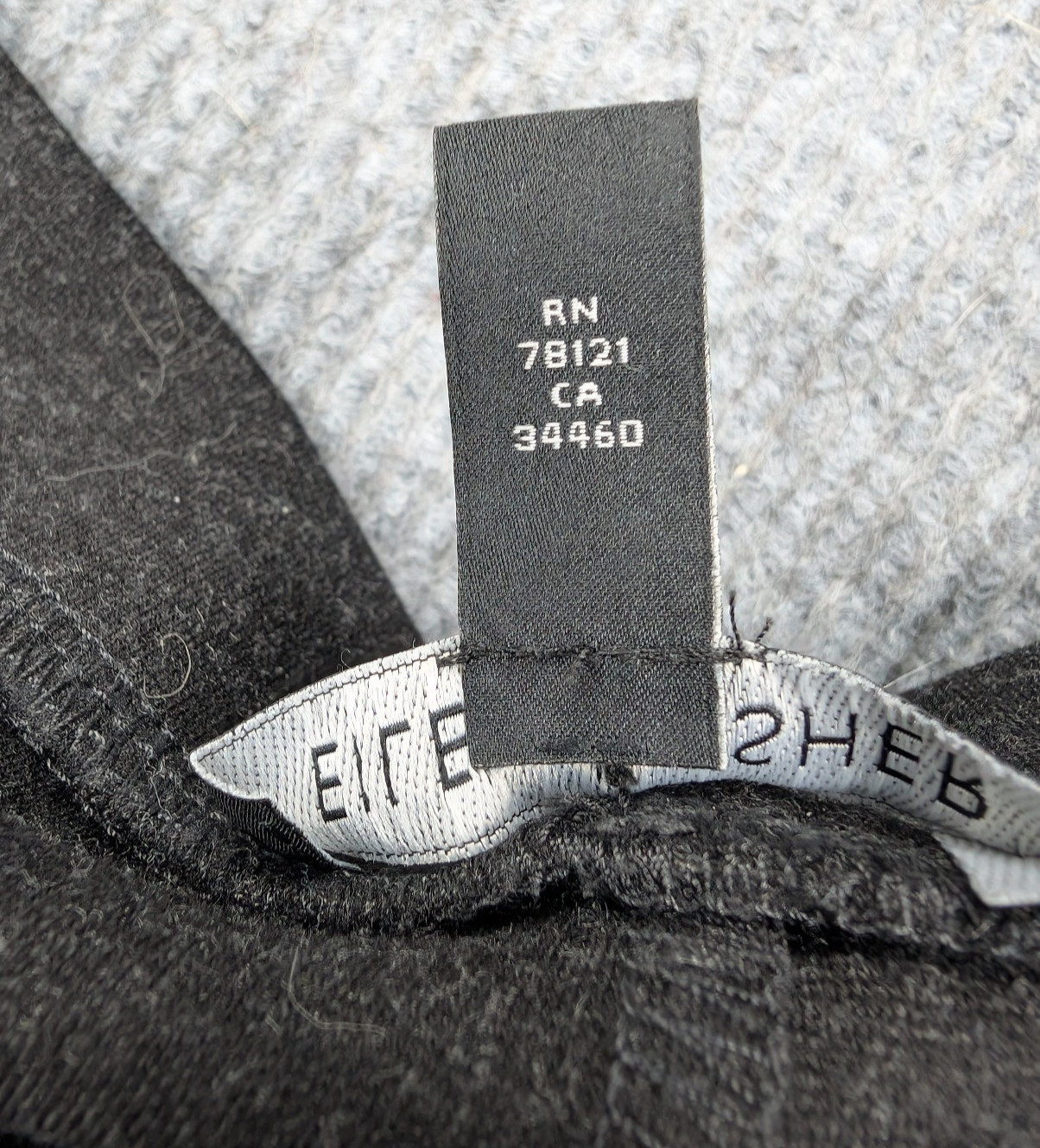 Eileen Fisher Pants Women Small Pull On Gray Quiet Luxury Capsule Minimal Career