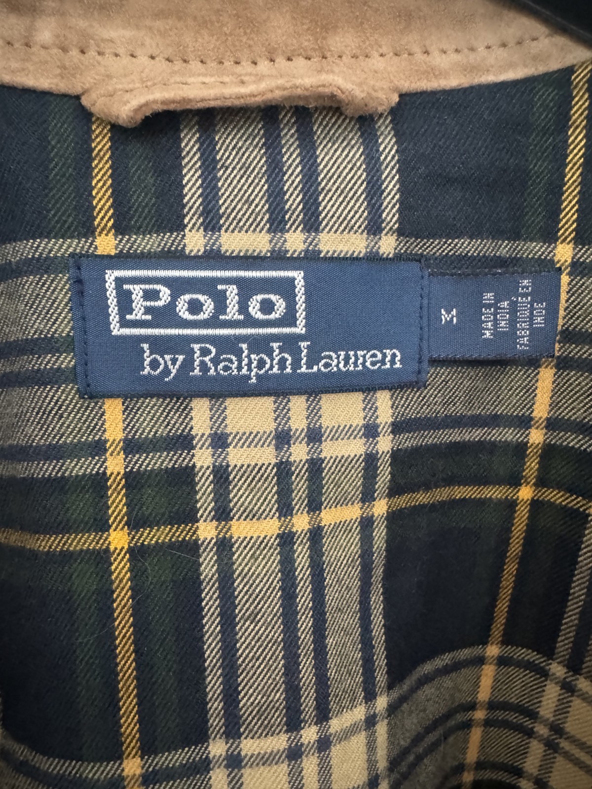 polo ralph lauren pilot jacket