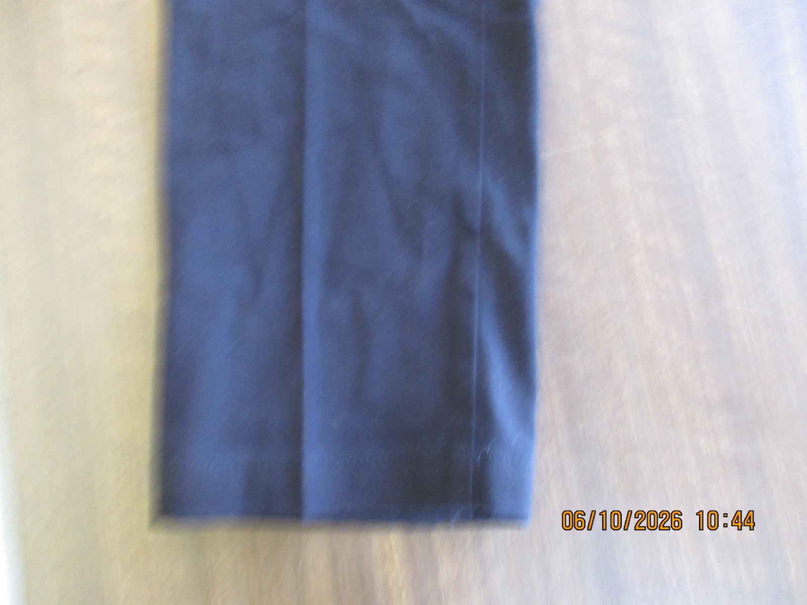 New Dockers Pants Mens 32×29 Dark Blue Easy Khaki Slim Fit Stretch Free Shipping