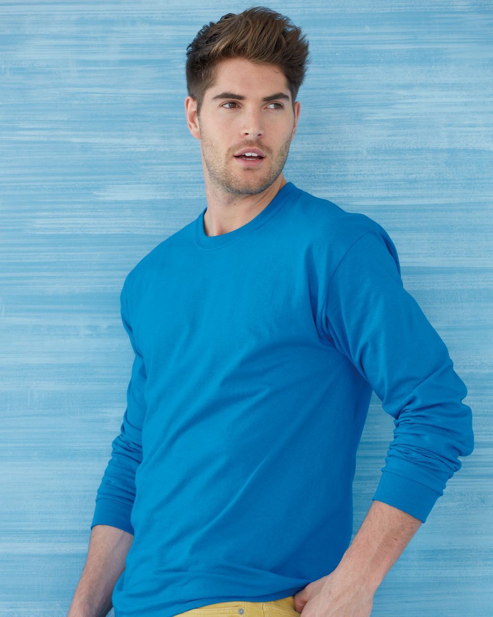Gildan – Ultra Cotton Long Sleeve T-Shirt – 2400