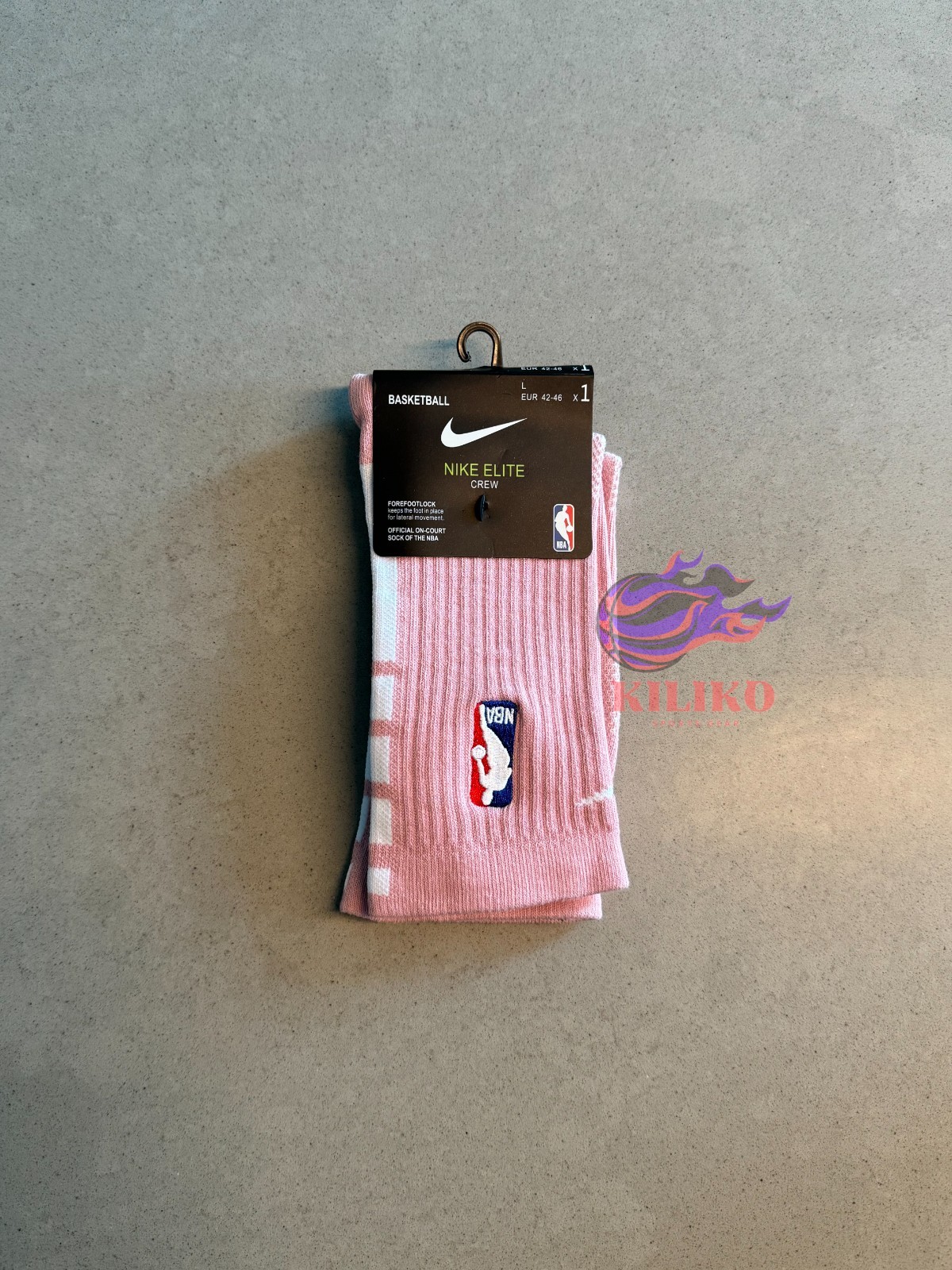 Nike Elite NBA Crew Socks DRI-FIT Mid Crew Size Large **Many Colors**