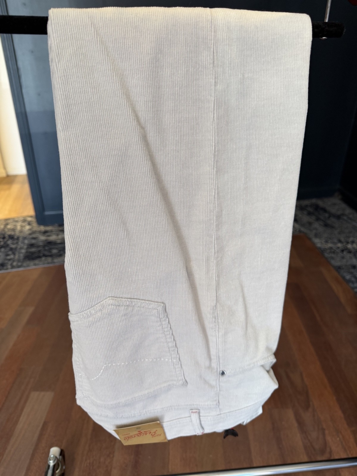 Marco Pescarolo Grey Corduroy Pants