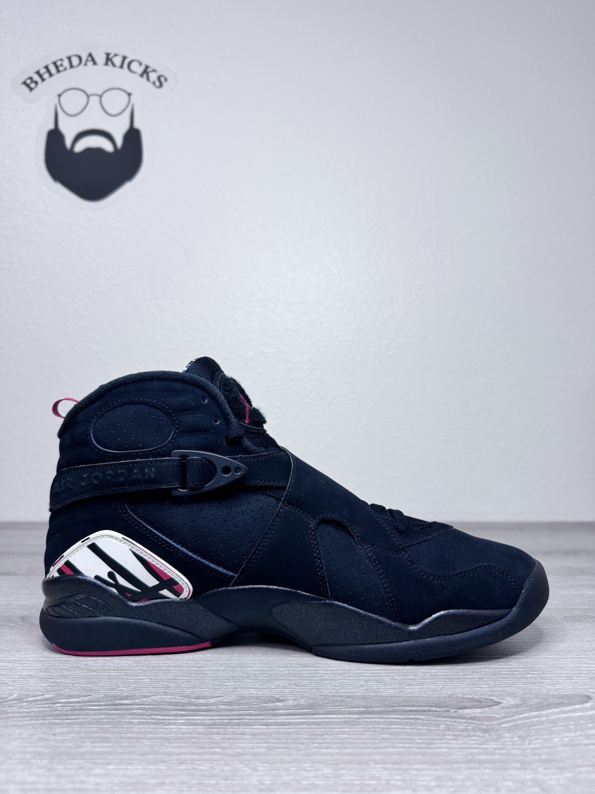 Size 12.5 – Air Jordan 8 Retro Playoffs 2023 305381-062 Preowned Worn Once