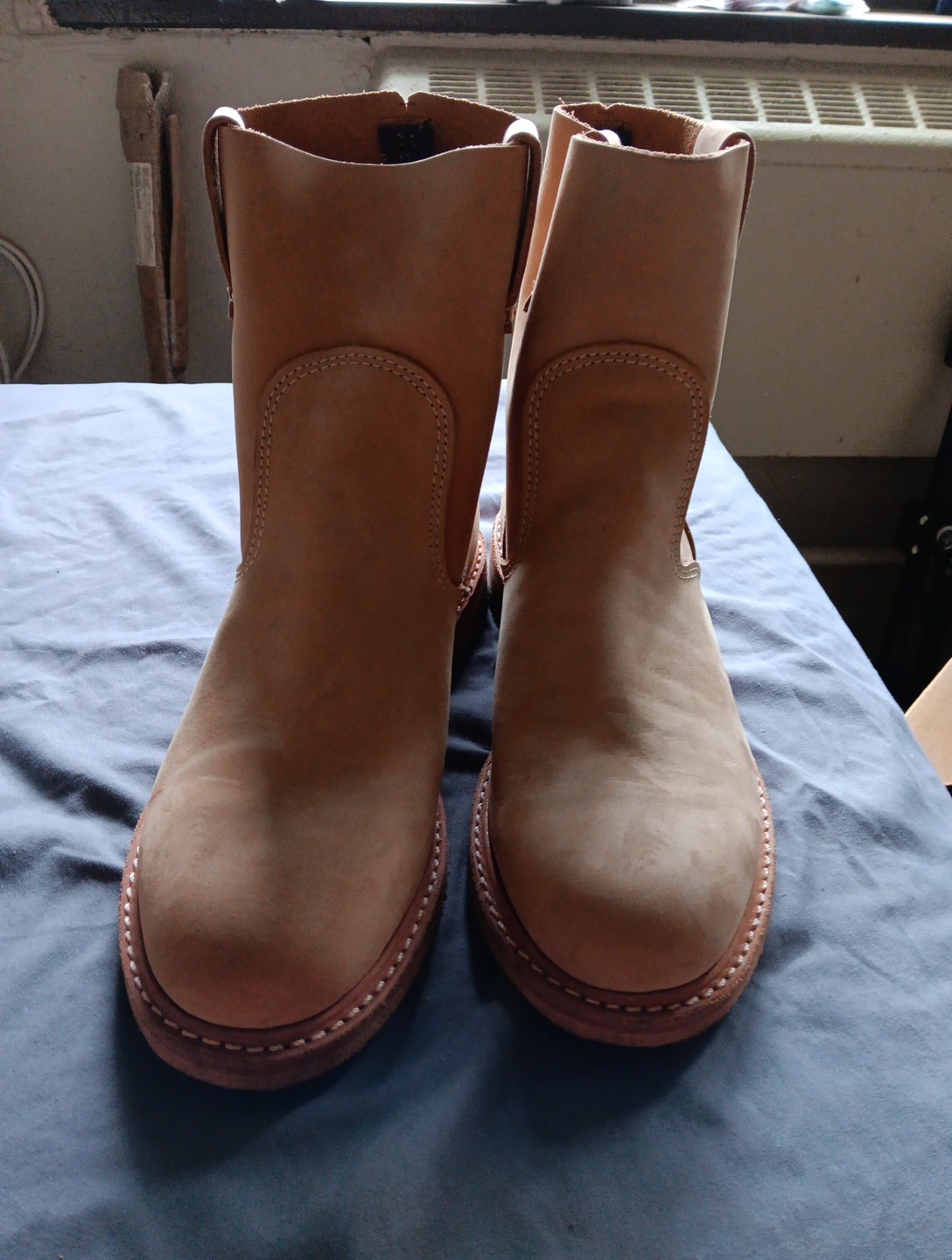 Timberland Boot Company 4124R Men’s LEATHER Coulter Pull On MADE IN USA 9M