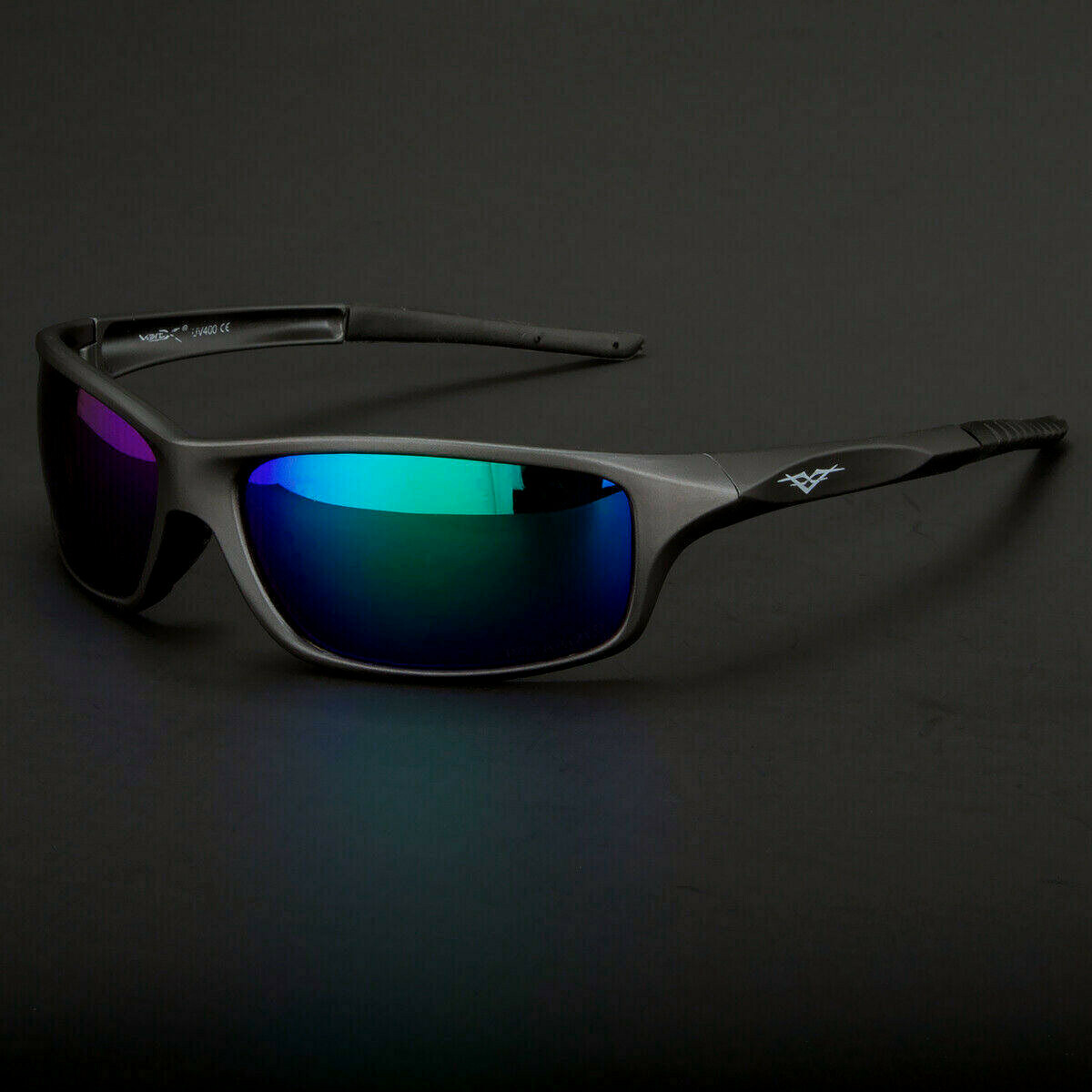 NEW Polarized Men Sport Sunglasses Driving Pilot Fishing Eyewear Wrap Glasses US