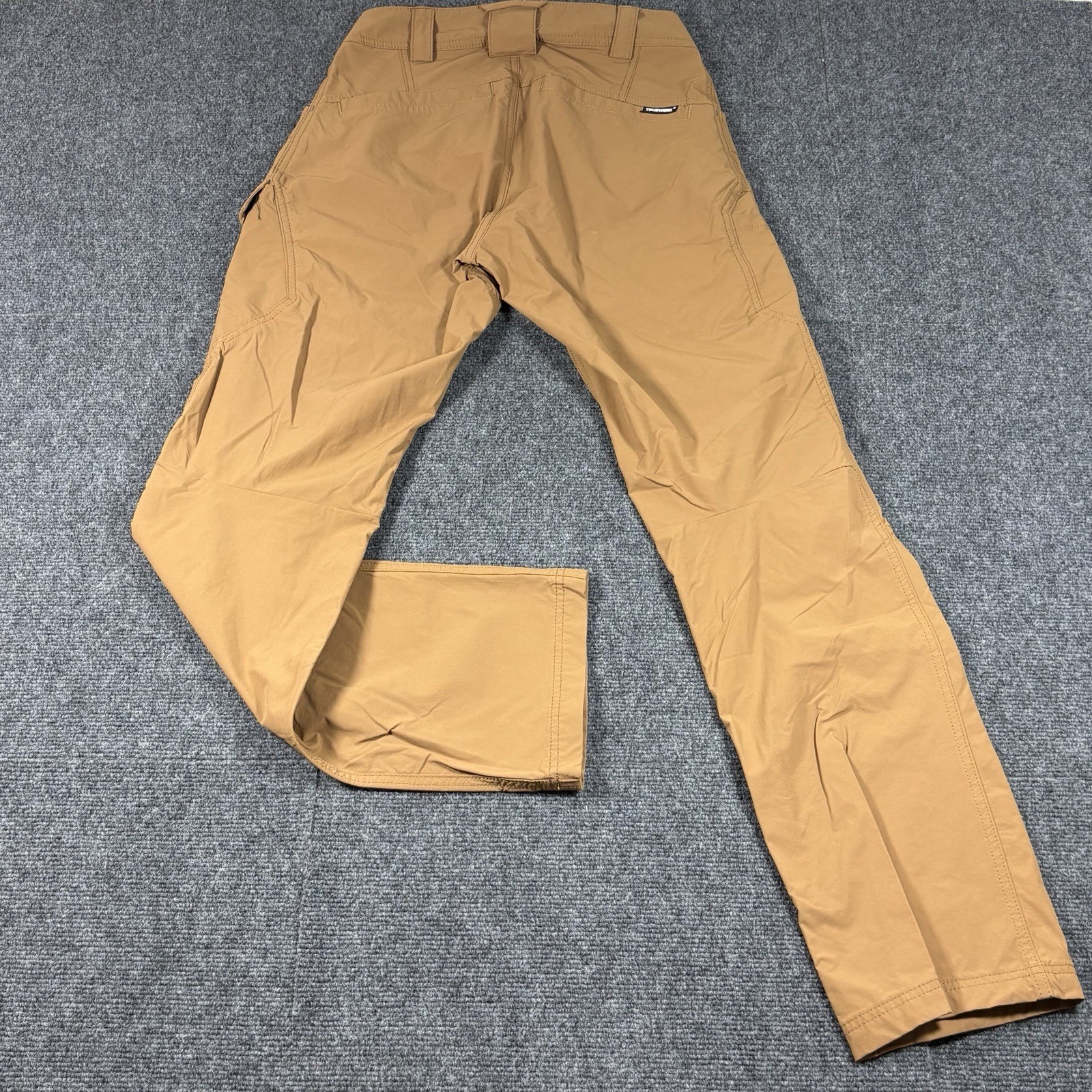 Truewerk T1 Werkpant Pants Womens 6 Brown Cargo Workwear Stretch Nylon 29×31