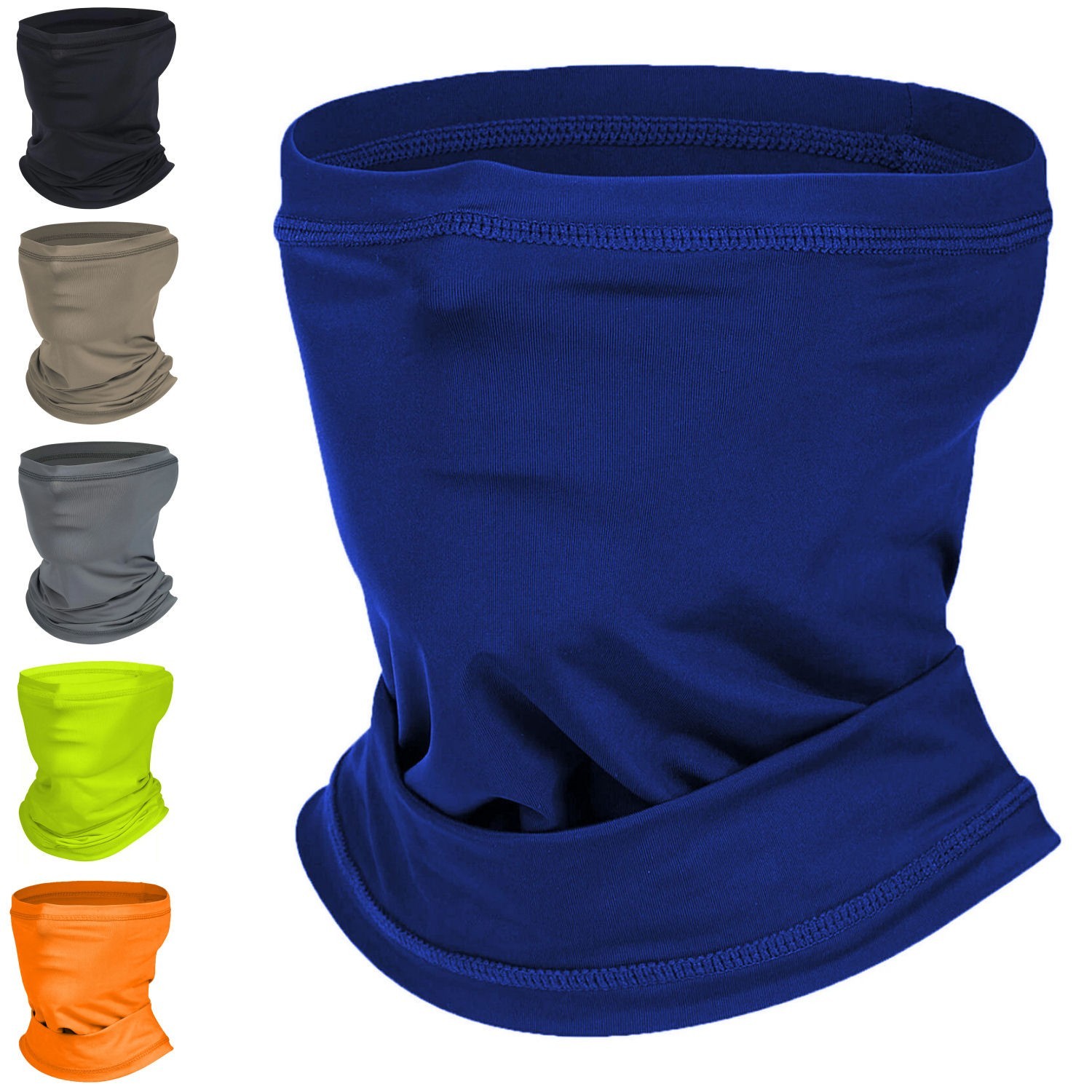 2 X FACE MASK Bandana Neck Gaiter Headbands Reusable Breathable UV Sun Shield