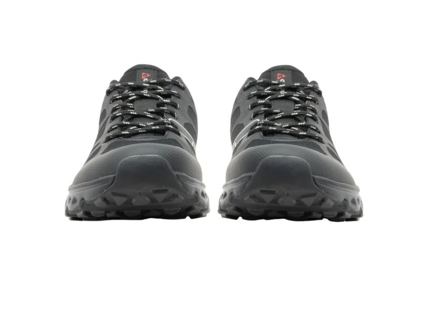 Gerry Men’s Trail Shoe, Size 10, Black Breathable Lightweight Traction outsole