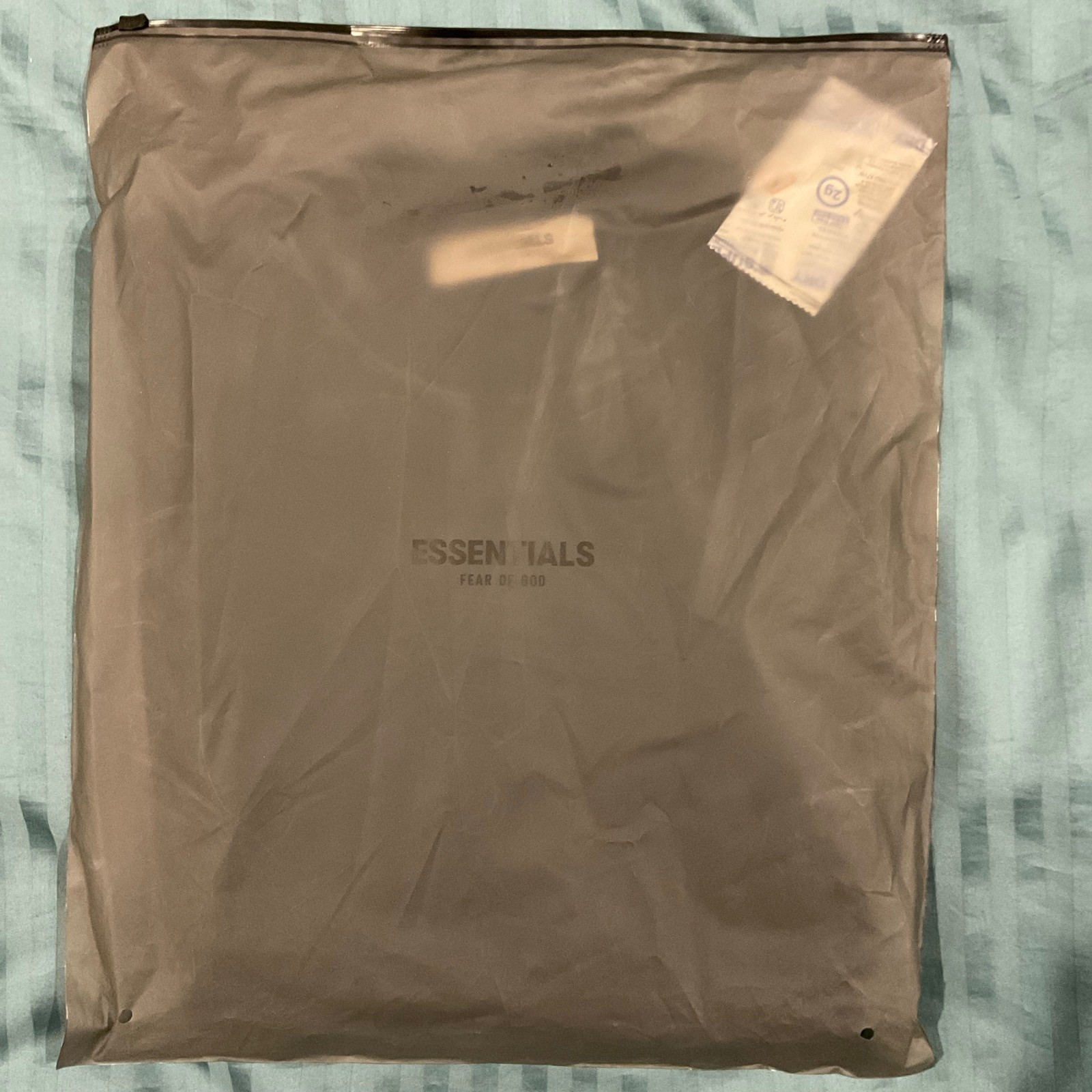 Essentials Fear Of God Sweatshirt Stretch Limo (Extra Small)