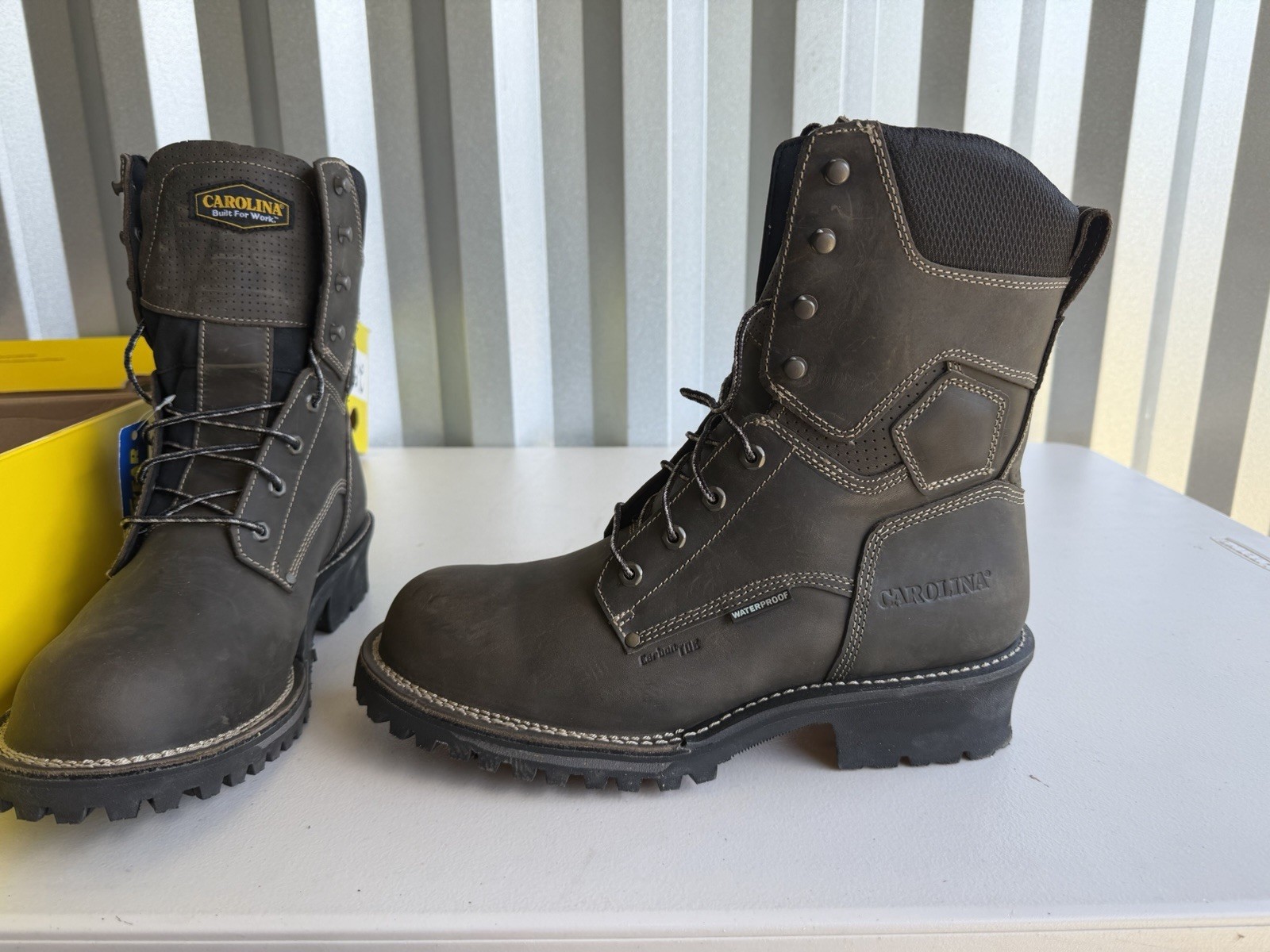 14ee Goodyear Carolina Work Boots
