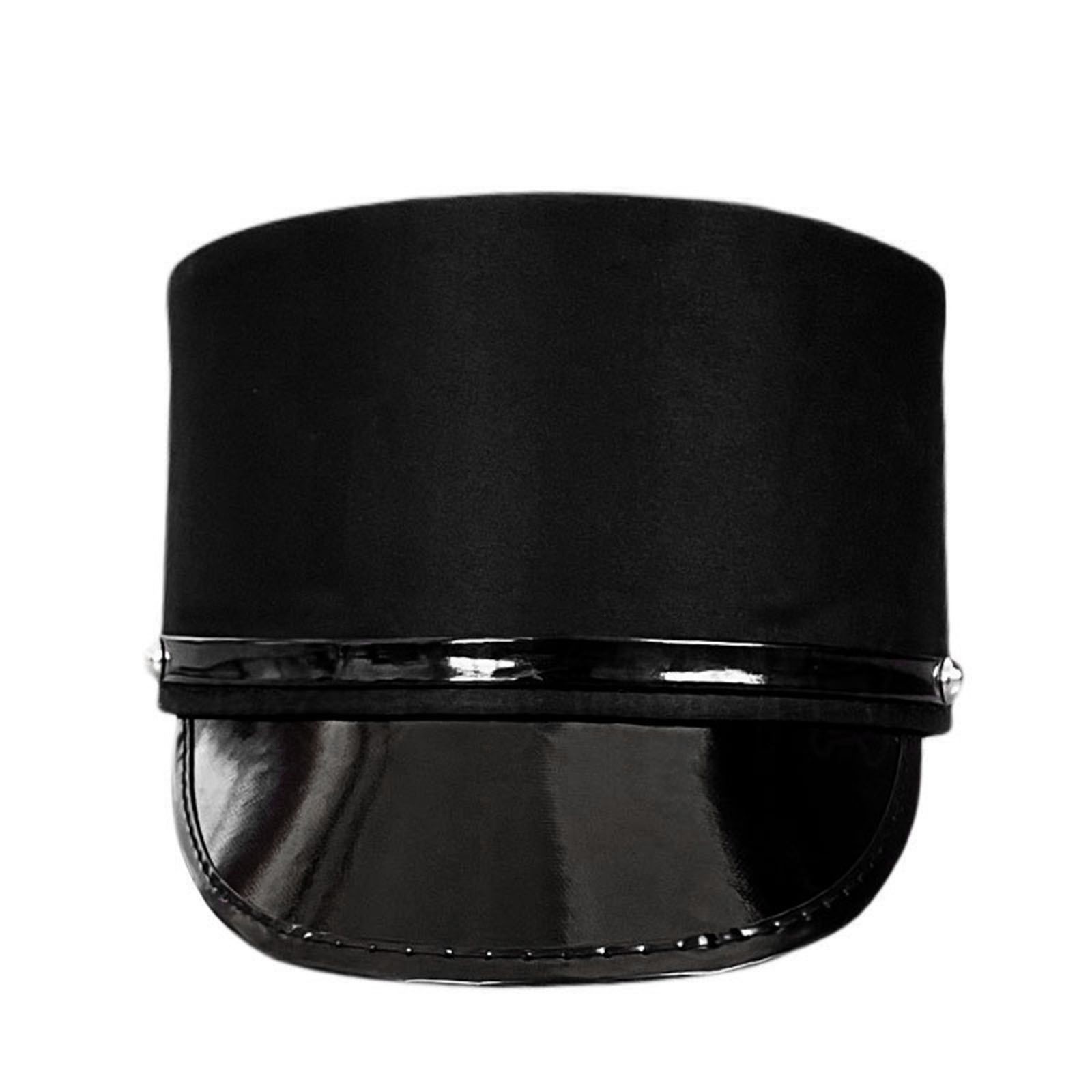 US 1Pcs Adult Train Engineer Conductor Driver Hat Halloween Cosplay Dress Up Cap