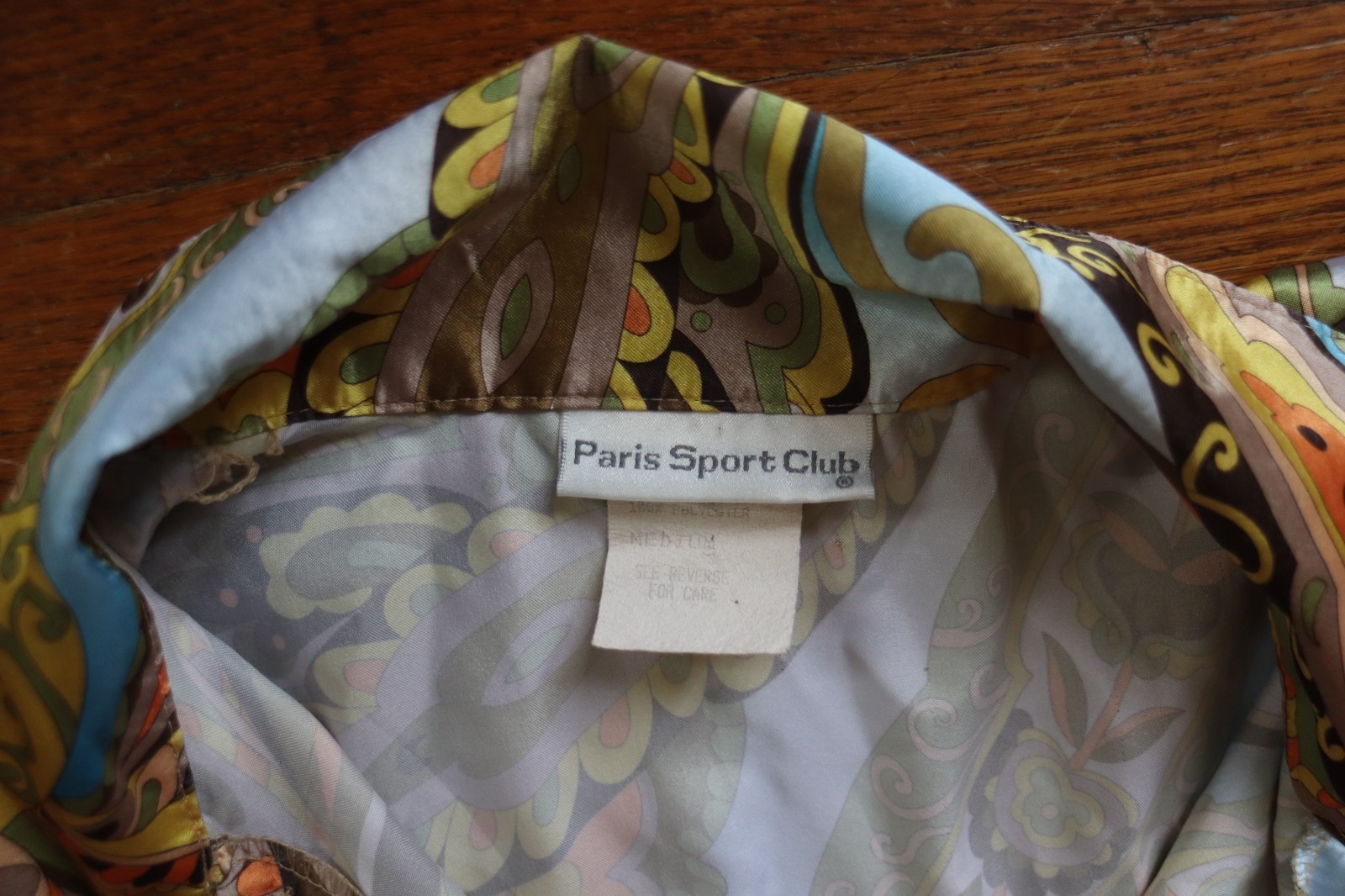 Vintage paisley button down