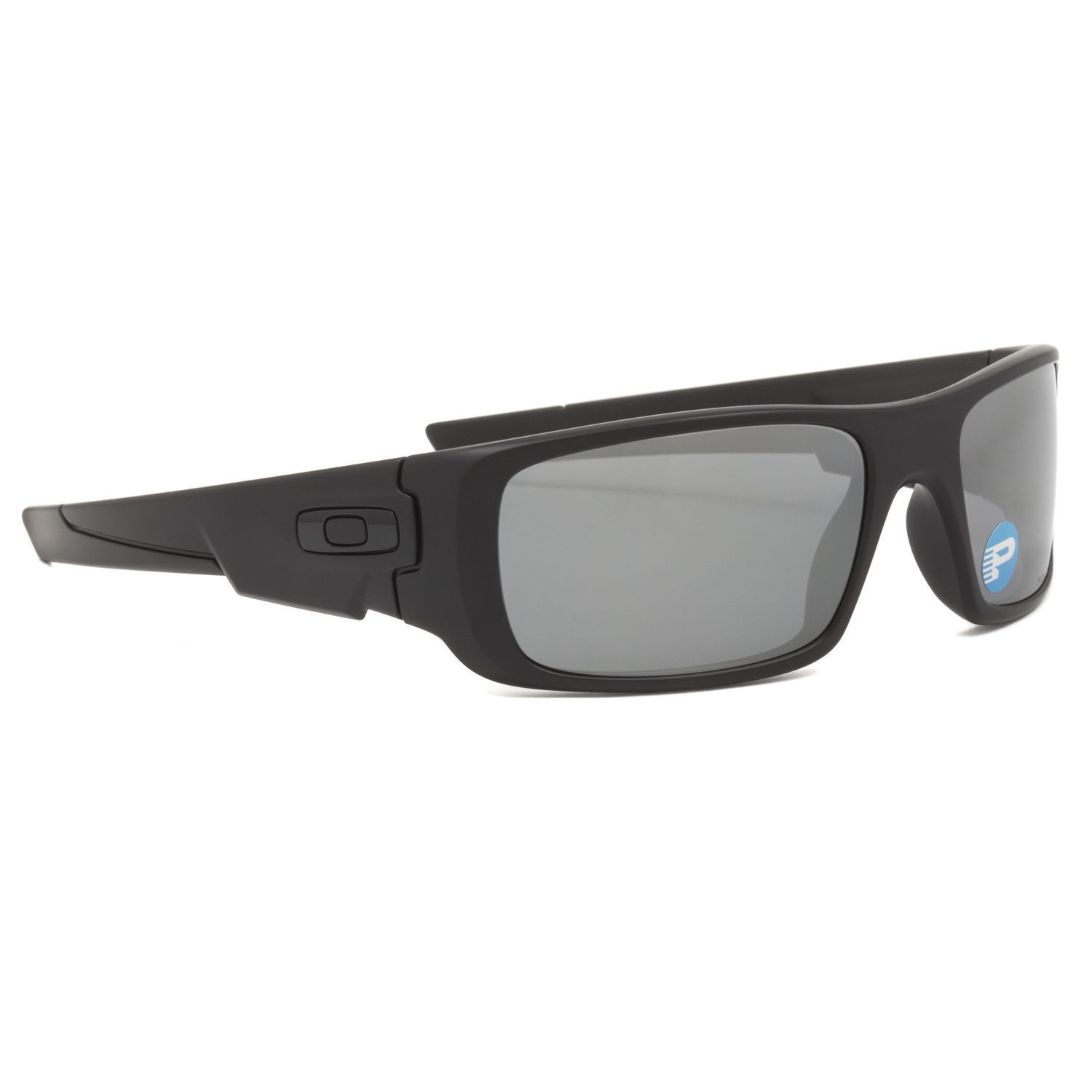 Oakley Crankshaft Sunglasses OO9239-06 Matte Black / Black Iridium Polarized