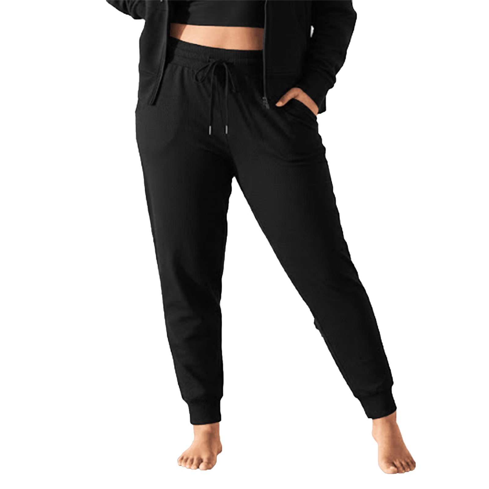 Lululemon Ready To Rulu Jogger Pants Rulu Plus Size 29 in Inseam Black 20 W5BXOS