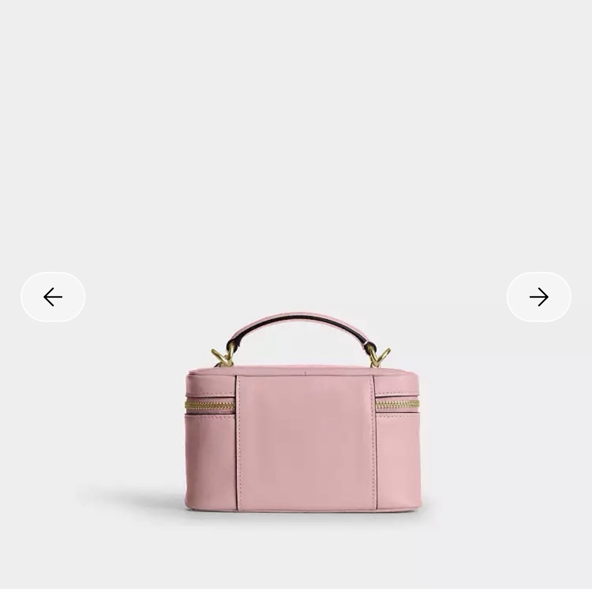 Coach Rainer Crossbody Bag 18 in Gold/Soft Pink CEO24 NWT FACTORY WRAPPED