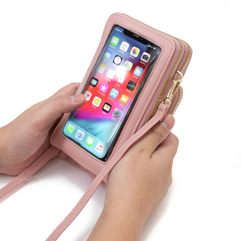 Crossbody Cellphone Purse Women Touch Screen Bag Wallet Mini Shoulder Handbag US