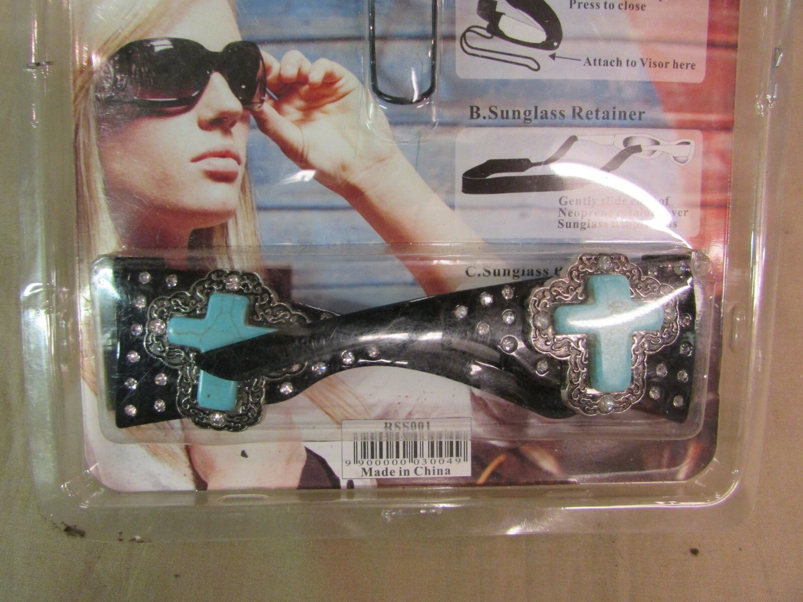 Ladies Sun Shades Sunglasses 100% UV400 Protection Lens Rustic Couture’s GiftSet