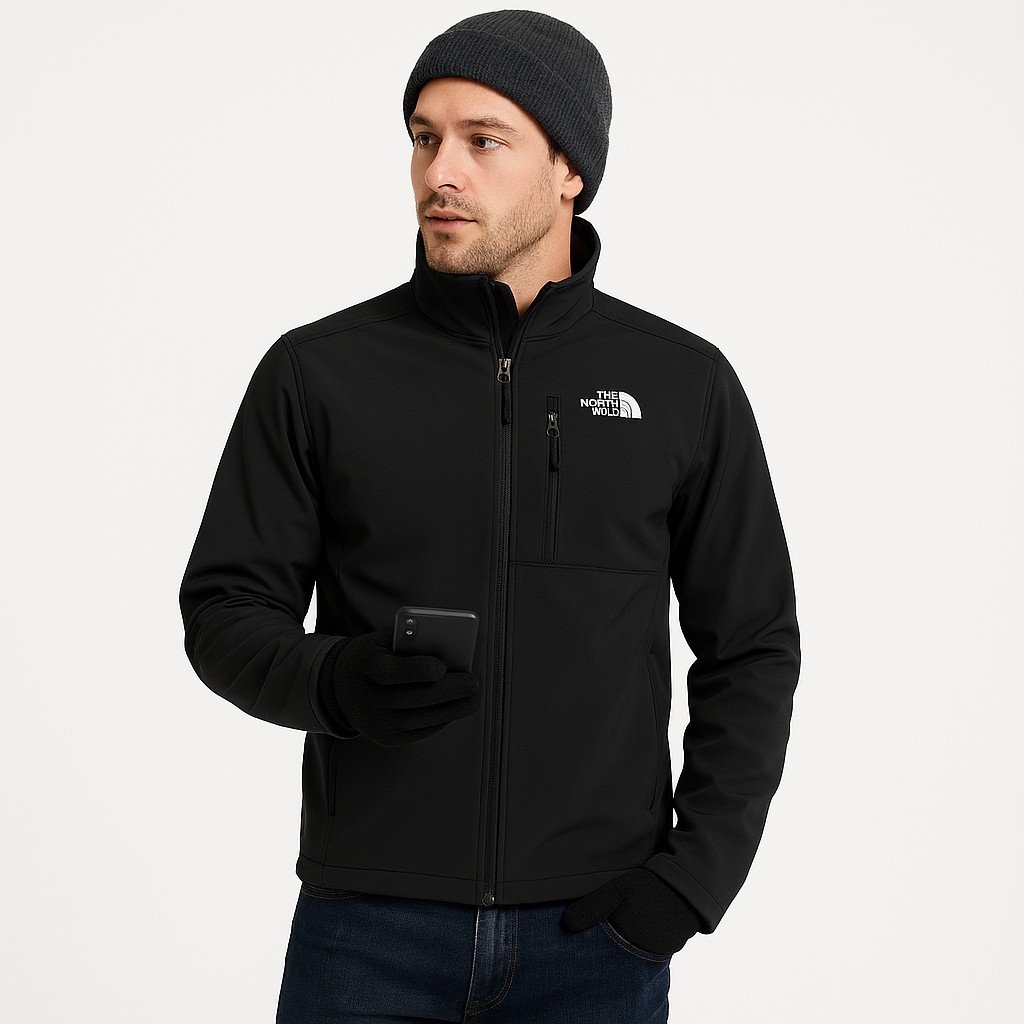New Men’s The North Face Black Apex Bionic Jacket (Small to 4XL)