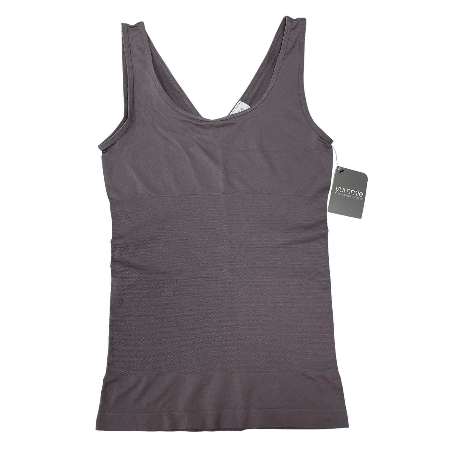 Yummie Tank Top Seamless 2 Way Shaper V Neck Scoop Cami Slimmer Moderate Control