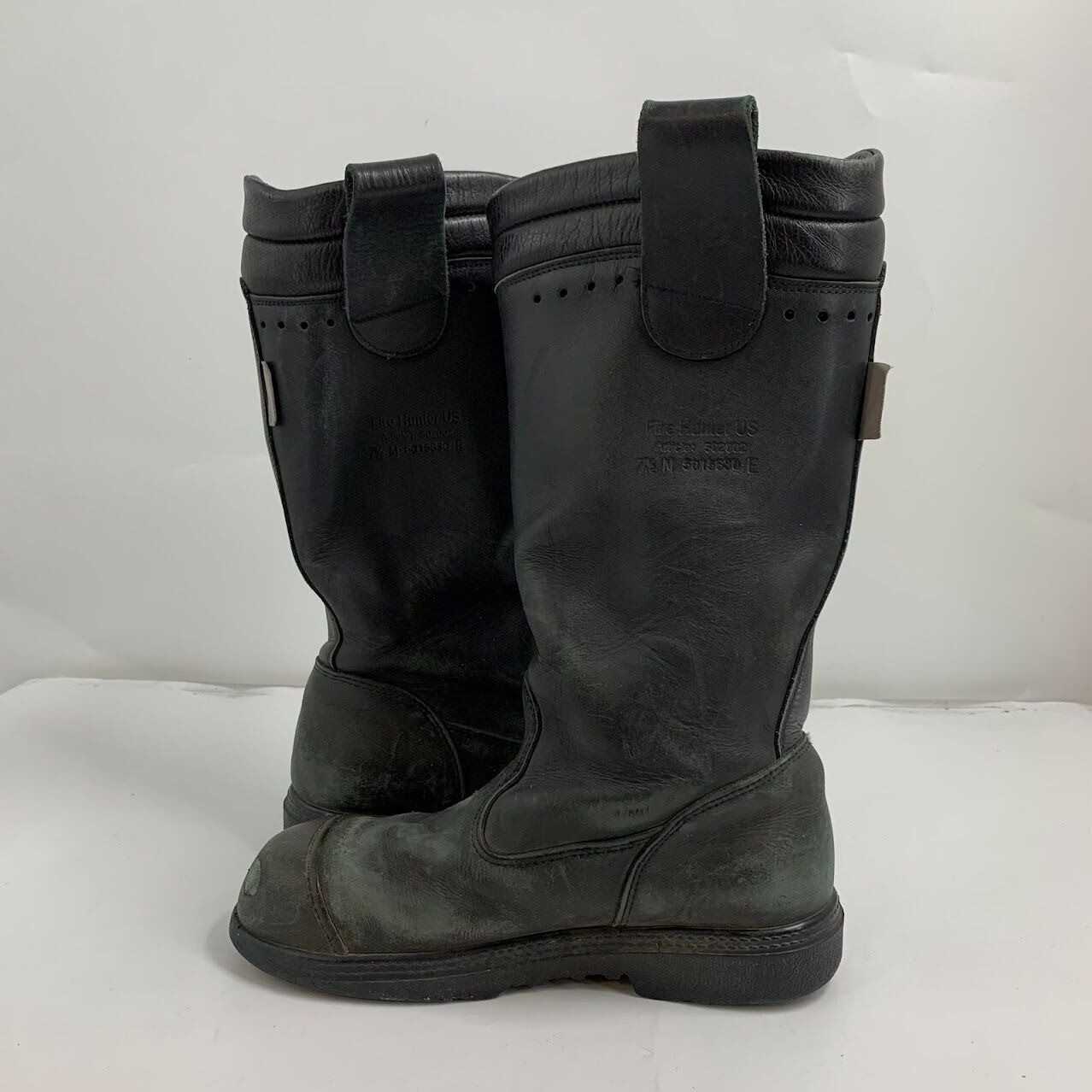 HAIX Men’s Fire Hunter Firefighter Made in Germany Leather Size 7.5