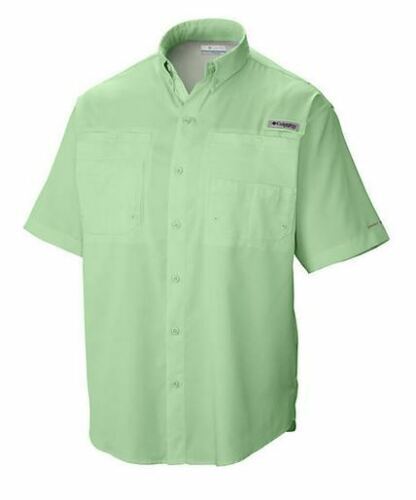NEW COLUMBIA MEN PFG TAMIAMI II Short Sleeve SHIRTS, XS-S-M-L-XL-XXL