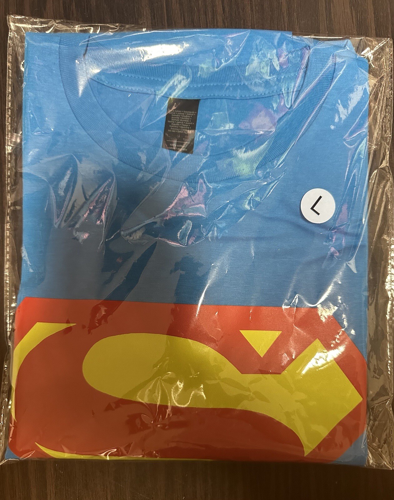 Superman Christopher Reeve T-Shirt **NEW**