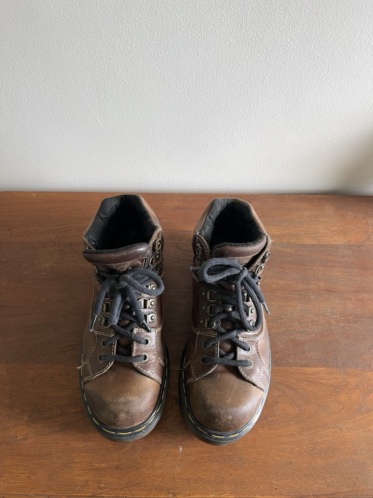 Doc Marten’s 9345 Vintage 1990’s Grunge Brown Leather Boots