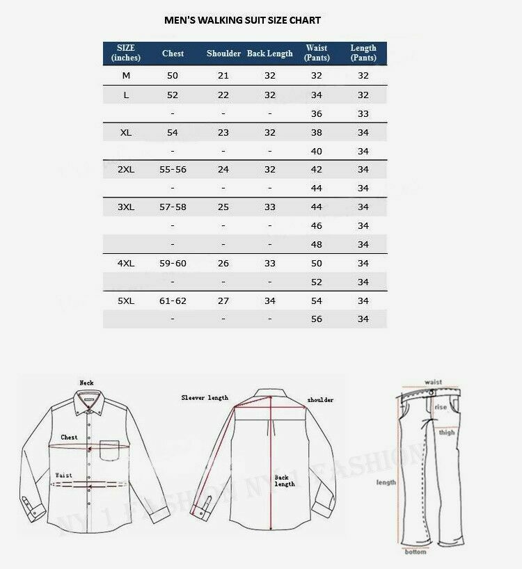 New Men’s 100% Polyester Two Pieces Walking suit Design By Fortino Landi M2766