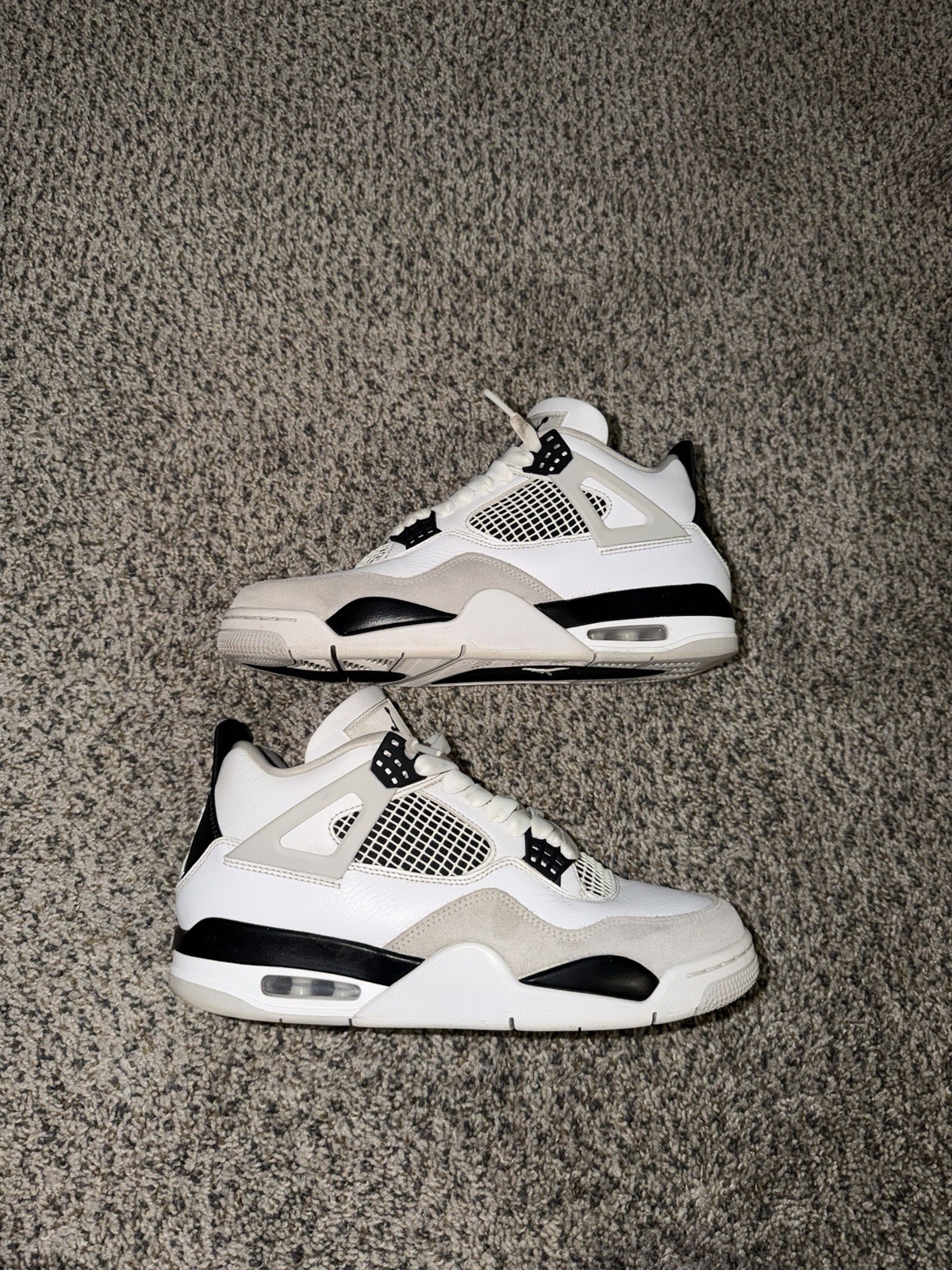 Jordan Air Jordan 4 Retro Military Black White/Black/Neutral Grey DH6927-111