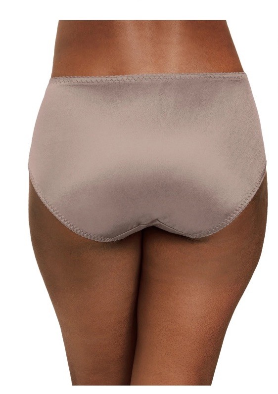 VANITY FAIR Women 3-Pair Undershapers Hi Cut Underwear Panties Size small 5
