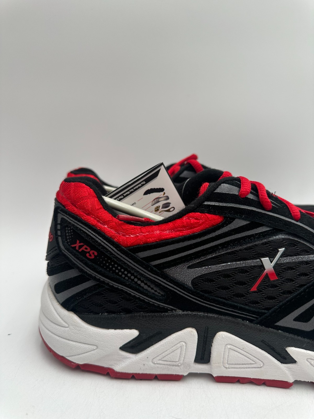 Xelero GENESIS XPS NEW Men’s Athletic Shoe Color Blck/Red Multiple Sizes X34659D