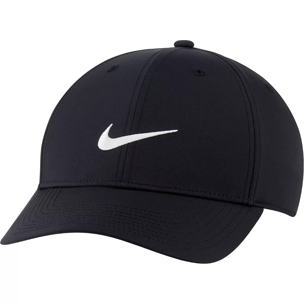 Nike Men’s Hat Adjustable Cotton Athletic Training L91 Swoosh Logo Ball Cap