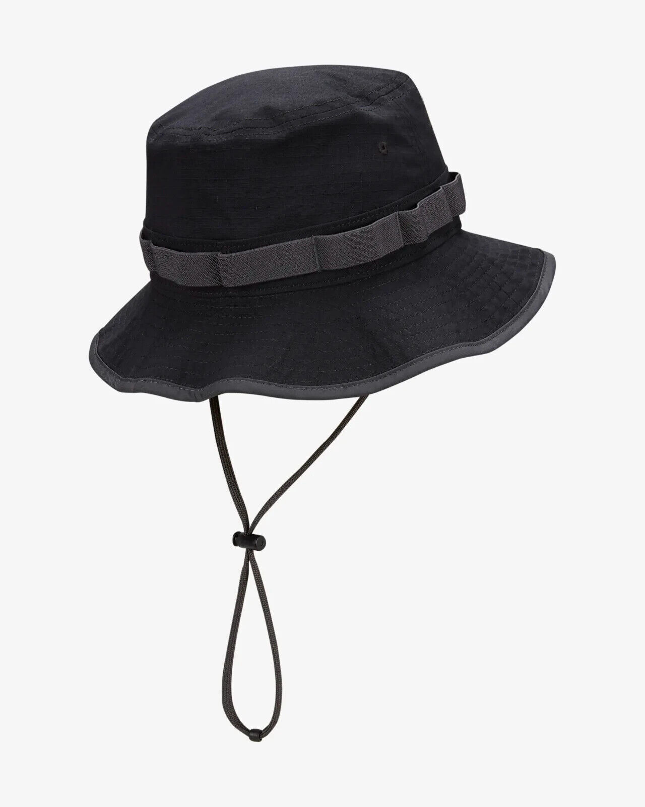 Nike Boonie Apex Bucket Hat Adult Size Large/X-Large Gray Black DM3329-010