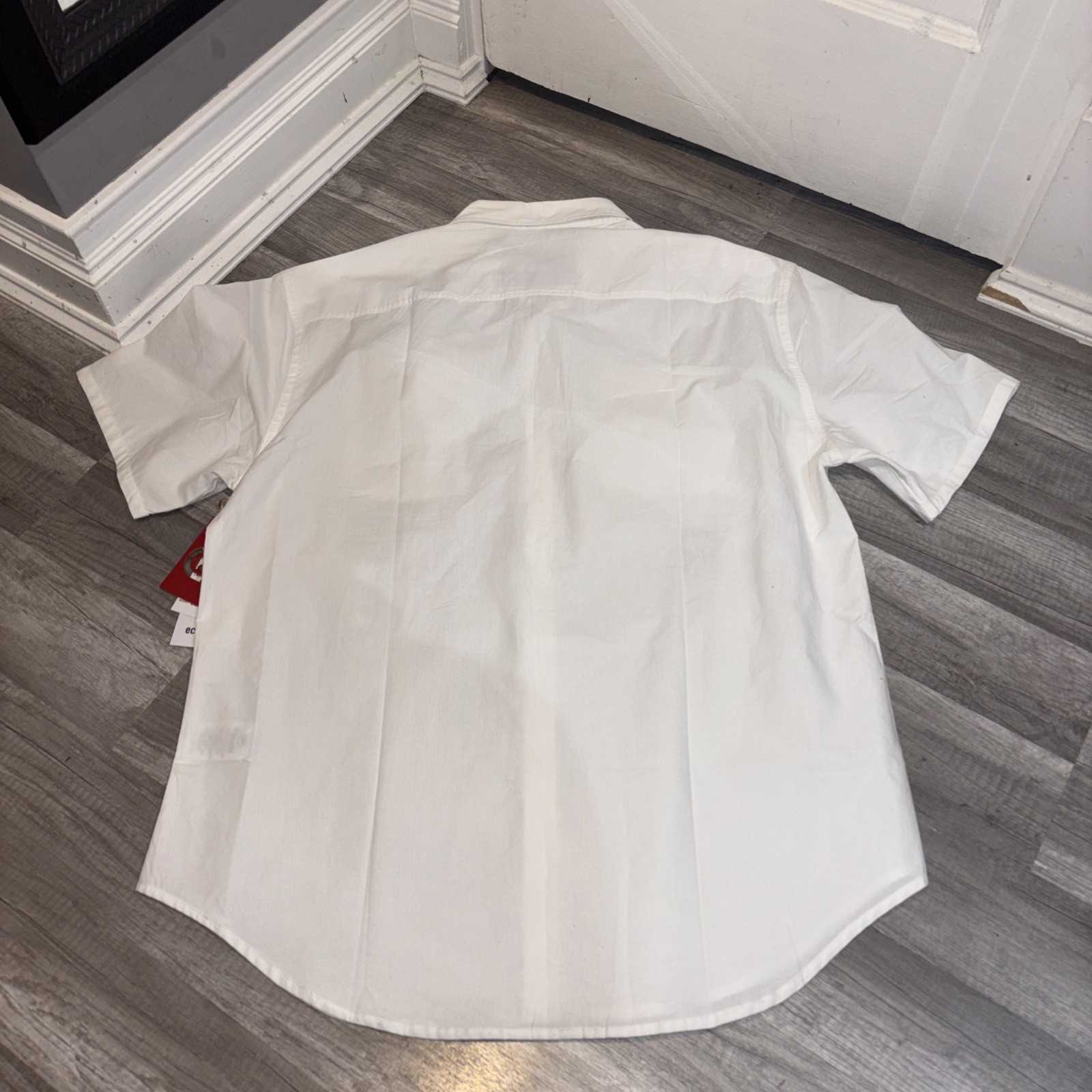 Ecko Unltd. 30 Year Re-Release Archival Edition White Button Down Shirt Men XL