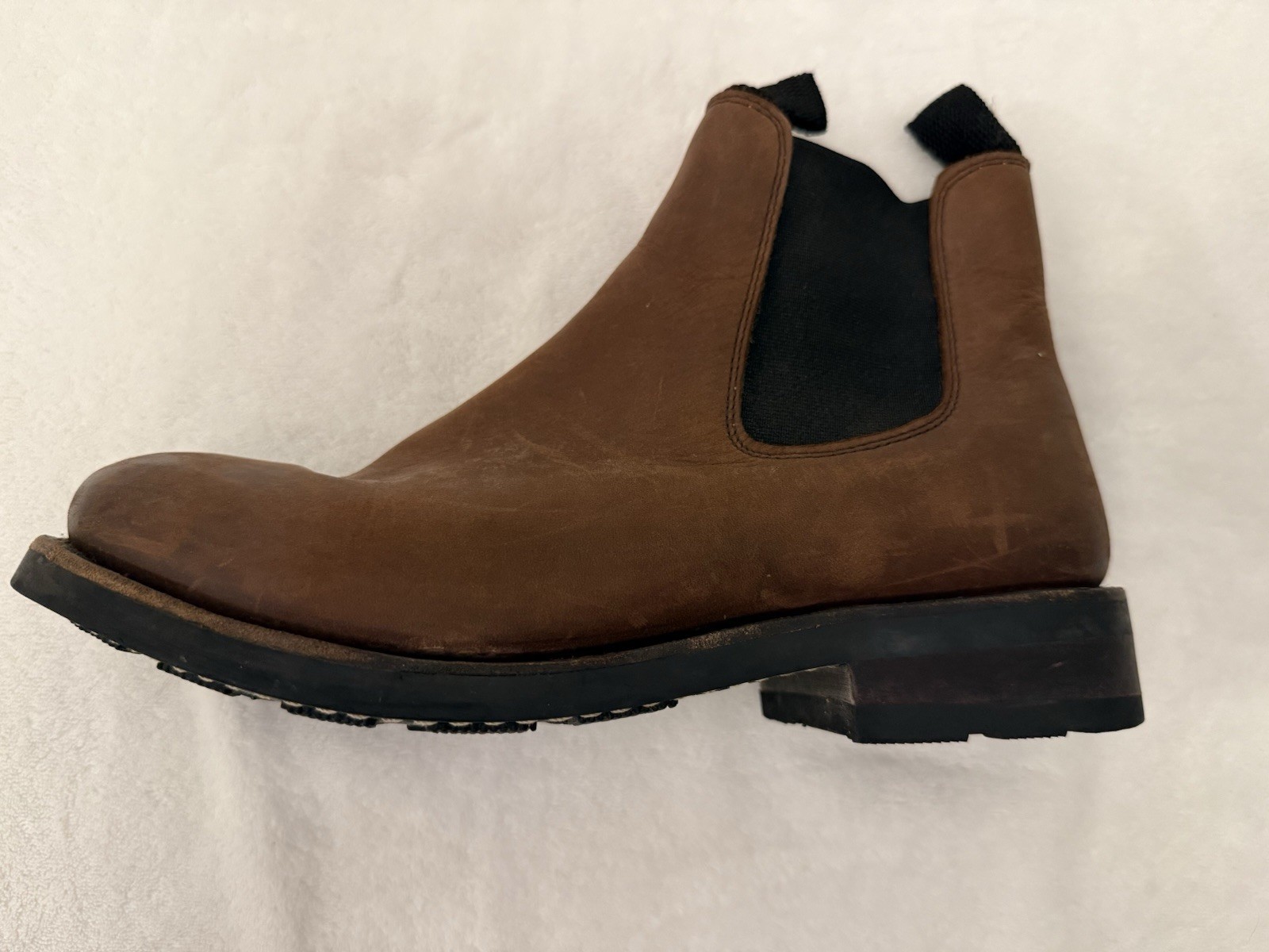 Crickit Brown Leather Chelsea Boots EU40