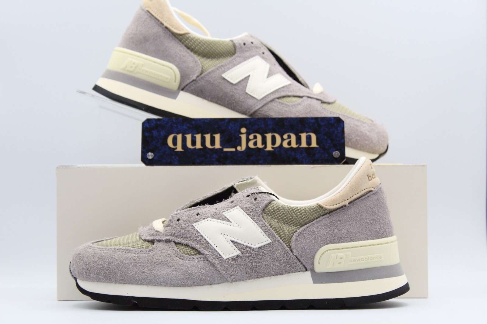 New Balance 990V1 Gray M990TA1 Men’s US5-14 NEW