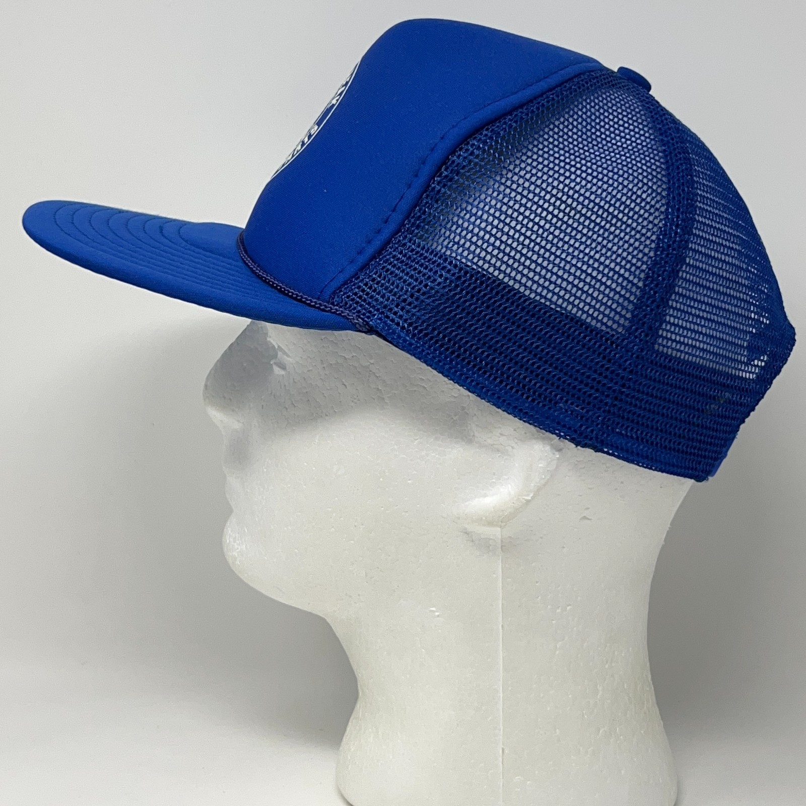 Vintage Silver Streak Replacement Parts Trucker Hat Baseball Cap Snapback Blue