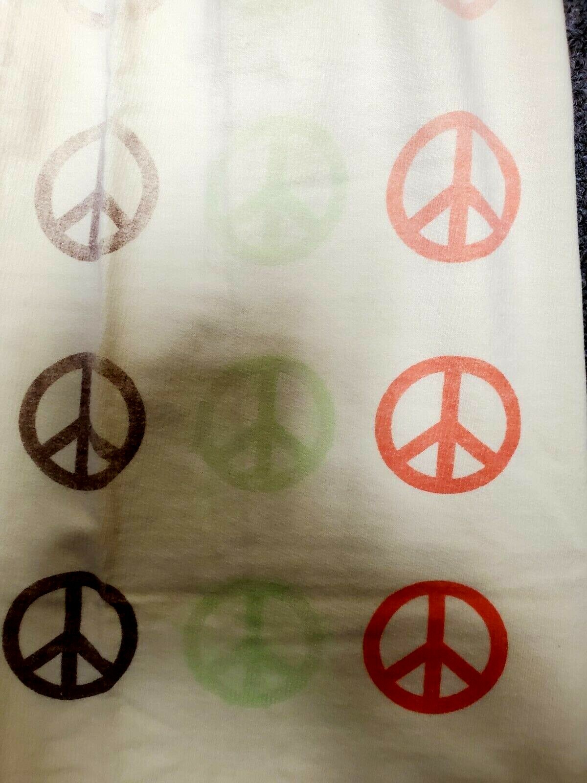 Womens Juniors David & Goliath Yellow Peace Lounge Sweatpants Sweats Pants