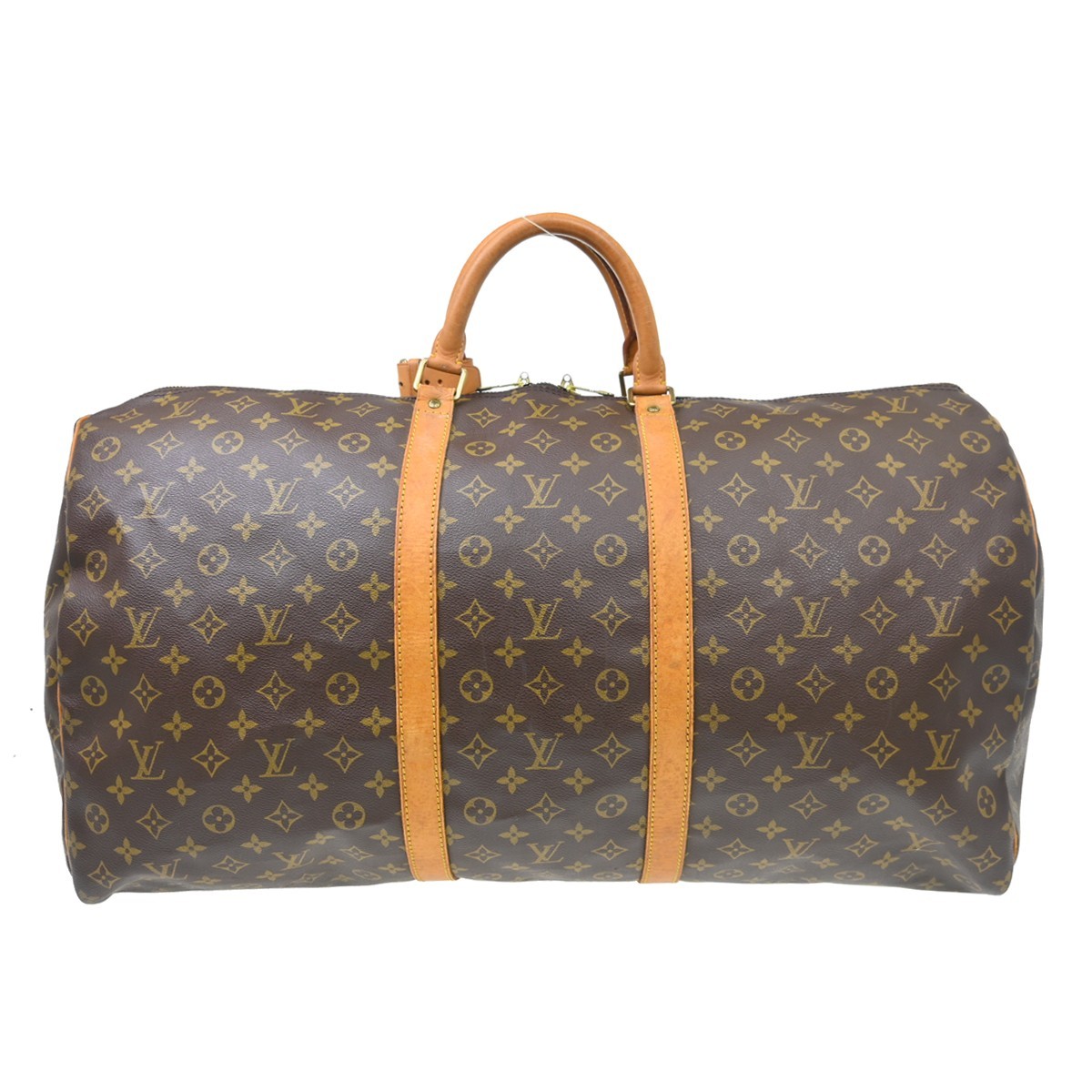 Best05 LOUIS VUITTON KEEPALL 60 TRAVEL HANDBAG MONOGRAM M41422 SP0974 NQ07834