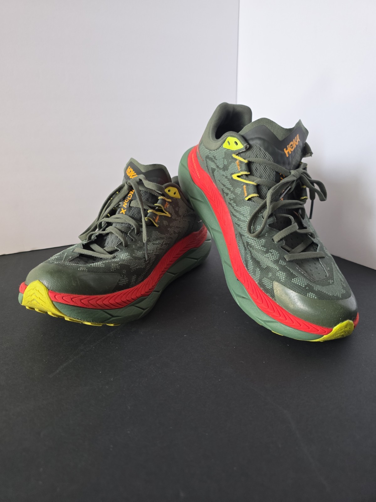 Hoka Tecton X One One Trail Running Shoes 10.5D (Eur 44 2/3)