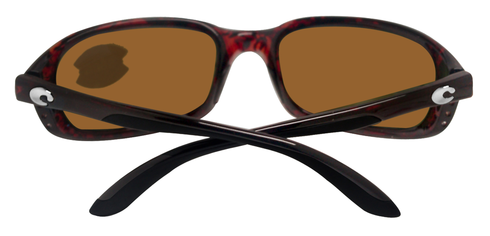 Costa Del Mar Brine Tortoise Green Mirror 580 Glass Polarized Lens BR10OGMGLP