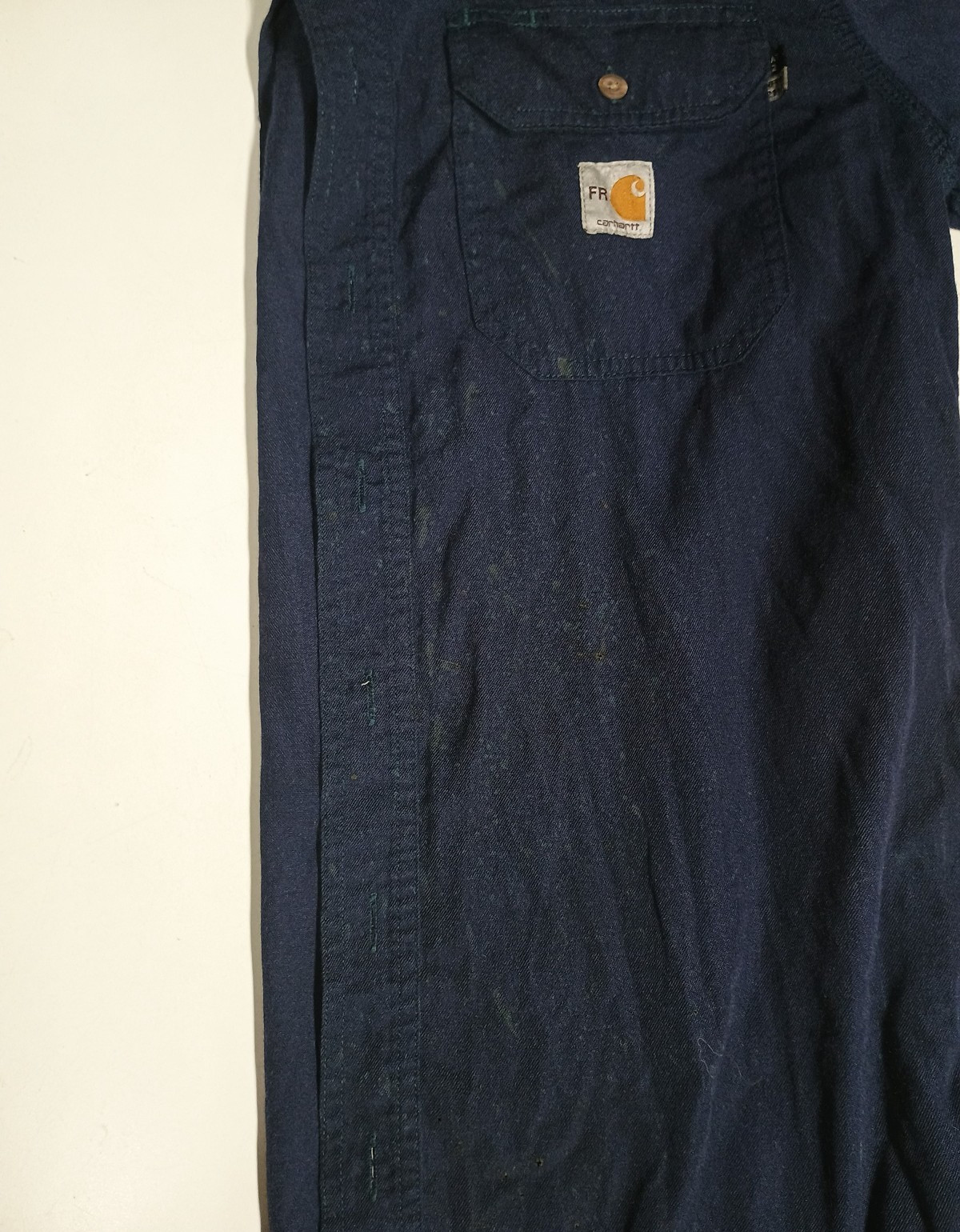 Used Grade B Flame Resistant FR Work Shirts Mixed Colors Bulwark Carhartt