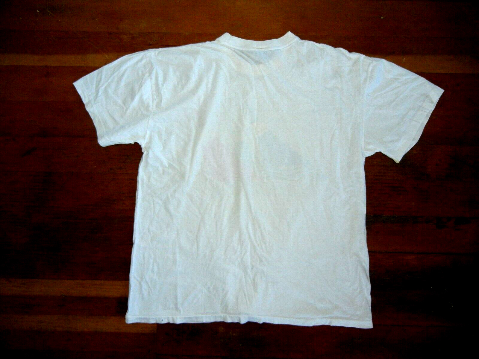 Vtg 90s SAN DIEGO CALIFORNIA White SAILING T-SHIRT Sail-Boat Surf Beach Men’s L