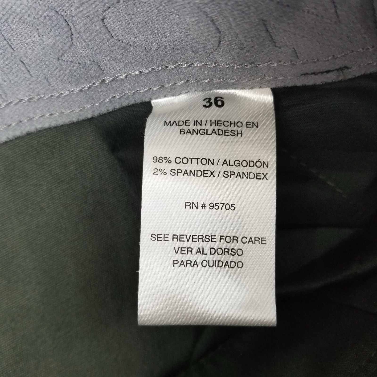 IRON Clothing Co Men’s Stretch Twill Camo 36 Multi Pocket Cargo Shorts