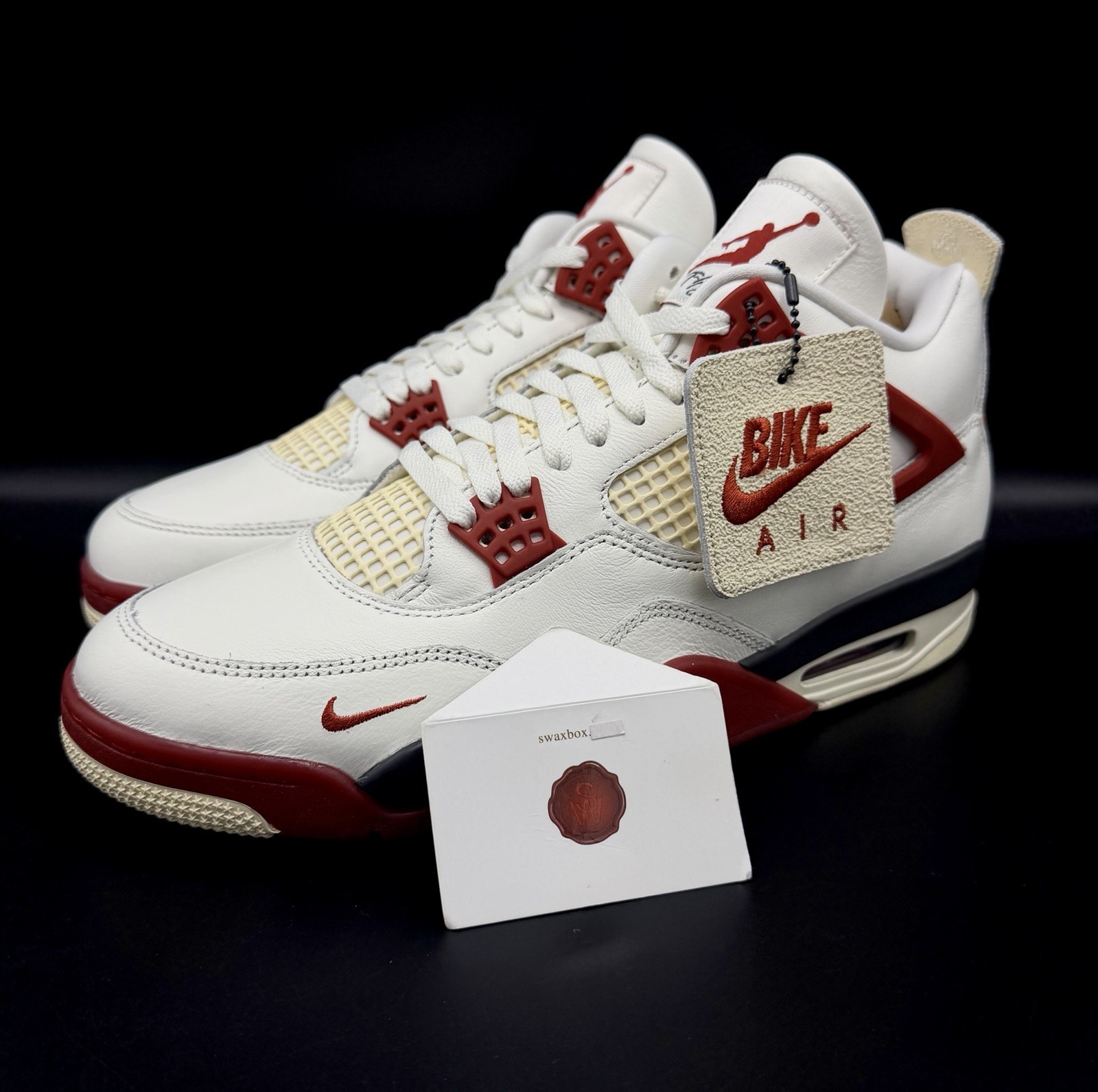 Air Jordan 4 Retro OG Nigel Sylvester Brick After Brick IQ8055-100