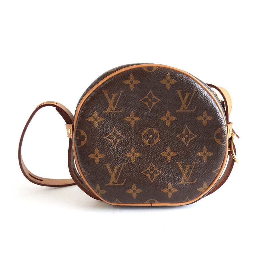 Louis Vuitton Round Boîte Chapeau Souple brown monogram shoulder crossbody bag