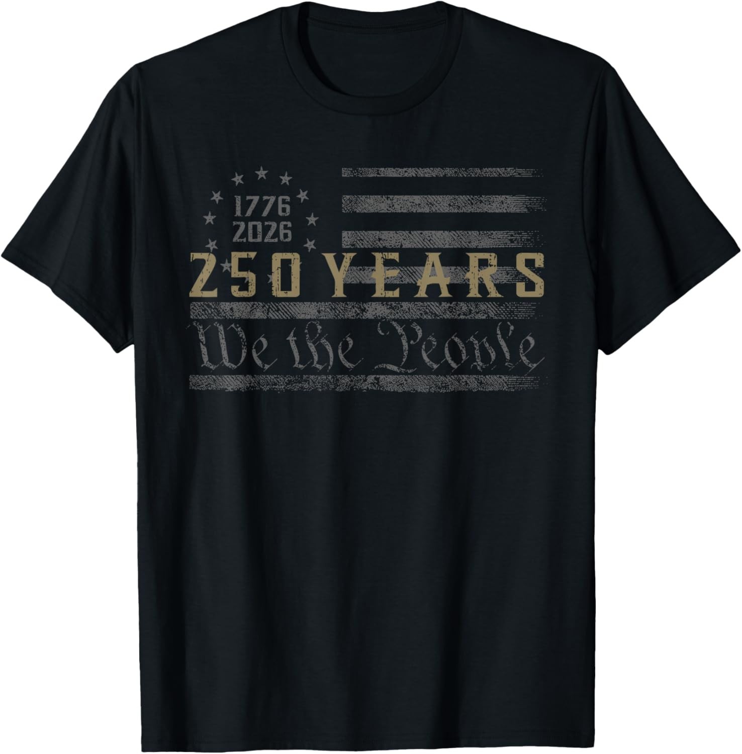 America 250th Anniversary Freedom T-Shirt