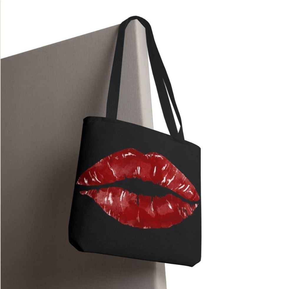 Tote Bag AOP Kiss