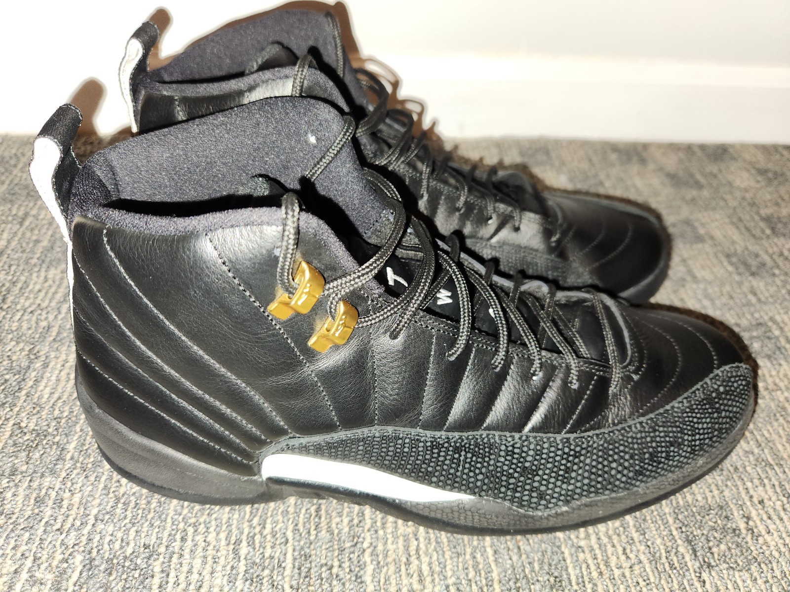 Air Jordan 12 Retro The Master – Size 13 pre-owned with Original Box and Inserts
